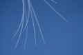 Snowbirds Acrobatic Flight Team Royalty Free Stock Photo