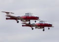 Snowbirds in Flight Canada Royalty Free Stock Photo