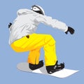 Snowboard Royalty Free Stock Photo