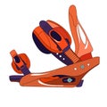 Snowboard binding