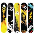 Snowboard design rabbit