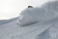 Snowboard freeride in high mountains Royalty Free Stock Photo