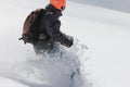 Snowboard freerider Royalty Free Stock Photo
