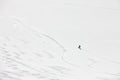 Snowboard freeriding in Alps Royalty Free Stock Photo