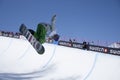 Snowboard Half Pipe