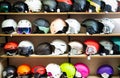 snowboard and ski helmets