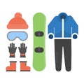 Snowboard starter pack.
