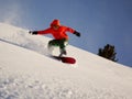 Snowboarder Royalty Free Stock Photo