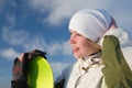 Snowboarder Royalty Free Stock Photo