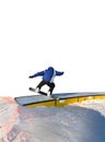 Snowboarder Royalty Free Stock Photo