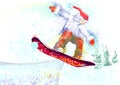 Snowboarder