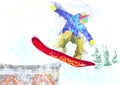 Snowboarder