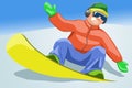 Snowboarder