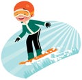 Snowboarder