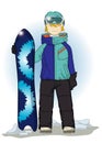 Snowboarder