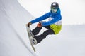 Snowboarder Royalty Free Stock Photo