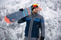 Snowboarder - Winter sport lifestyle concept