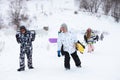 Snowboarders