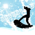 Snowboarding