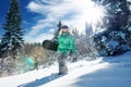 Snowboarding Royalty Free Stock Photo