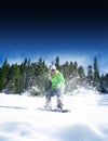 Snowboarding Royalty Free Stock Photo