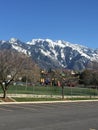 Snowcap mountains