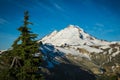 Snowcapped Mount Baker, Ptarmigan Ridge, Washington state Cascades