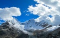 Snowcapped mountains of Huascaran, Peru