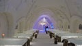 Arctic Ice Bar at SnowCastle, Finland