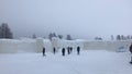 The SnowCastle of Kemi, Finland
