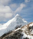 Snowcovered mountain