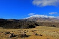 Snowcovered Volcano Tromen, Argentina