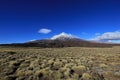 Snowcovered Volcano Tromen, Argentina