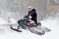 Snowcross 2013, Novyy Urengoy Royalty Free Stock Photo