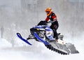 Snowcross 2013, Novyy Urengoy Royalty Free Stock Photo