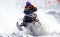 Snowcross 2013, Novyy Urengoy Royalty Free Stock Photo