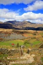 Snowdon Royalty Free Stock Photo