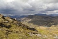 Snowdon and Cnicht view Royalty Free Stock Photo