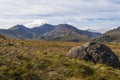 The Snowdon Horseshoe Royalty Free Stock Photo