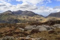 Snowdon from Moel Siabod Royalty Free Stock Photo