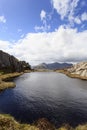 Snowdon from Moel Siabod Royalty Free Stock Photo