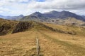 Snowdon from Moel Siabod Royalty Free Stock Photo