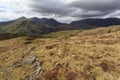 Snowdon from Moel Siabod Royalty Free Stock Photo
