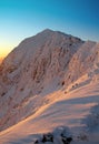 Snowdon at Sun Rise