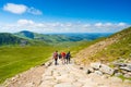 Mount Snowdon, Wales Royalty Free Stock Photo