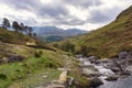 Snowdonia landscape Royalty Free Stock Photo