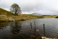 Snowdonia National Park lake view