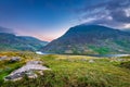 Snowdonia National Park in Wales Royalty Free Stock Photo