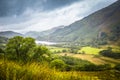 Snowdonia National Park in Wales, UK Royalty Free Stock Photo