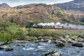 SNOWDONIA NATIONAL PARK, WALES/UK - OCTOBER 9 : Welsh Highland R